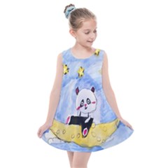 Panda Kids  Summer Dress by nate14shop