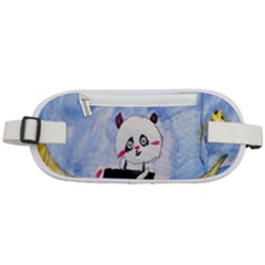 Panda Rounded Waist Pouch by nate14shop