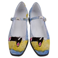 Panda Women s Mary Jane Shoes