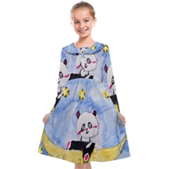 Panda Kids  Midi Sailor Dress