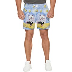 Panda Men s Runner Shorts by nate14shop