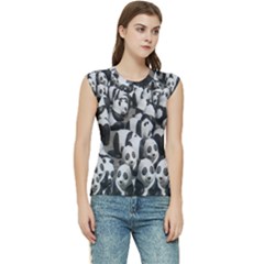 Panda-bear Women s Raglan Cap Sleeve Tee by nate14shop