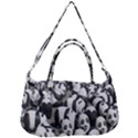 Panda-bear Removal Strap Handbag View1