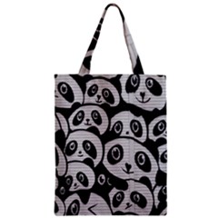 Street-art Zipper Classic Tote Bag by nate14shop