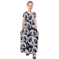 Street-art Kids  Short Sleeve Maxi Dress by nate14shop