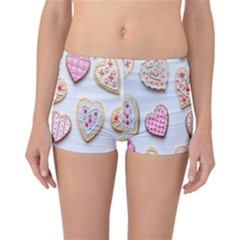 Valentines-day Reversible Boyleg Bikini Bottoms by nate14shop