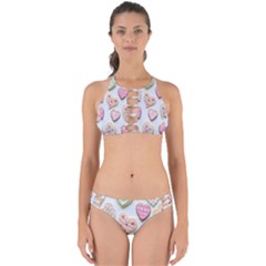 Valentines-day Perfectly Cut Out Bikini Set