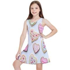 Valentines-day Kids  Lightweight Sleeveless Dress by nate14shop