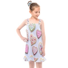 Valentines-day Kids  Overall Dress by nate14shop