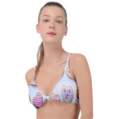 Valentines-day Knot Up Bikini Top