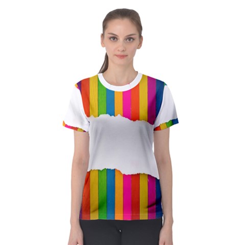 Art-and-craft Women s Sport Mesh Tee by nate14shop