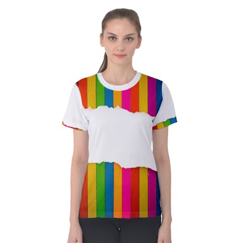 Art-and-craft Women s Cotton Tee by nate14shop