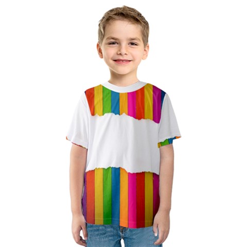 Art-and-craft Kids  Sport Mesh Tee by nate14shop