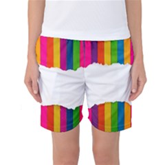 Art-and-craft Women s Basketball Shorts by nate14shop