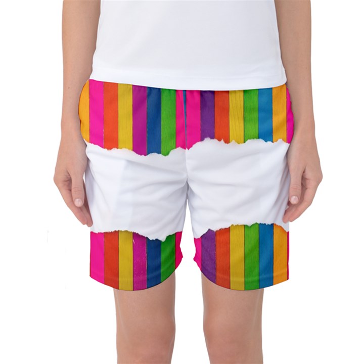 Art-and-craft Women s Basketball Shorts