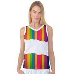 Art-and-craft Women s Basketball Tank Top by nate14shop