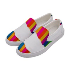 Art-and-craft Women s Canvas Slip Ons by nate14shop