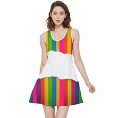 Art-and-craft Inside Out Reversible Sleeveless Dress