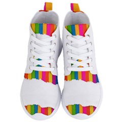 Art-and-craft Women s Lightweight High Top Sneakers by nate14shop