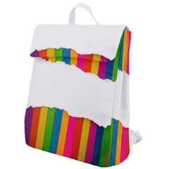 Art-and-craft Flap Top Backpack