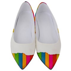 Art-and-craft Women s Low Heels by nate14shop