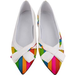 Art-and-craft Women s Bow Heels by nate14shop