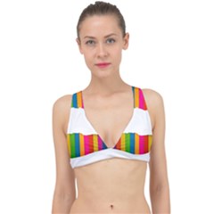 Art-and-craft Classic Banded Bikini Top