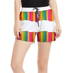 Art-and-craft Women s Runner Shorts by nate14shop