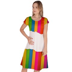 Art-and-craft Classic Short Sleeve Dress by nate14shop