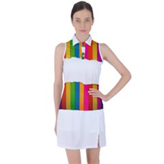 Art-and-craft Women s Sleeveless Polo Tee by nate14shop