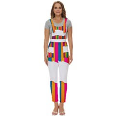 Art-and-craft Women s Pinafore Overalls Jumpsuit by nate14shop