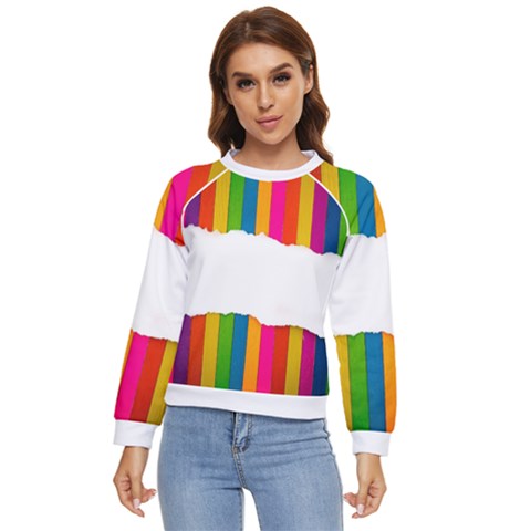 Art-and-craft Women s Long Sleeve Raglan Tee by nate14shop