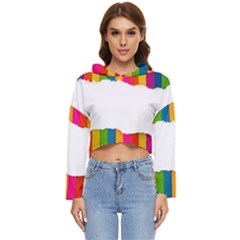 Art-and-craft Women s Lightweight Cropped Hoodie by nate14shop