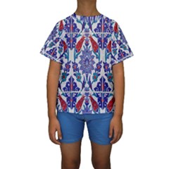 Art Kids  Short Sleeve Swimwear by nate14shop