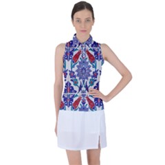 Art Women s Sleeveless Polo Tee