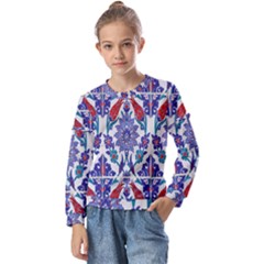 Art Kids  Long Sleeve Tee With Frill 