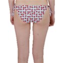 Spanish Love Phrase Motif Pattern Bikini Bottom View2