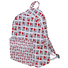 Spanish Love Phrase Motif Pattern The Plain Backpack by dflcprintsclothing