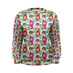 Floral Women s Sweatshirt