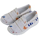 Handprint,wood Kids Lightweight Slip Ons View2