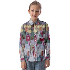 Painting Kids  Long Sleeve Shirt by nate14shop