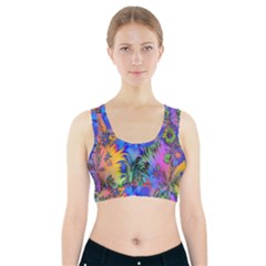 Stars Sports Bra With Pocket