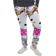 Hello-kitty-001 Men s Jogger Sweatpants by nate14shop