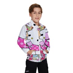 Hello-kitty-001 Kids  Windbreaker by nate14shop