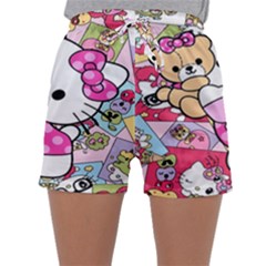 Hello-kitty-001 Sleepwear Shorts by nate14shop