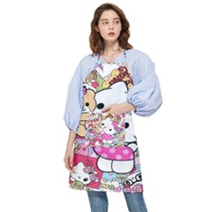 Hello-kitty-001 Pocket Apron by nate14shop