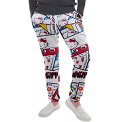 Hello-kitty-002 Men s Jogger Sweatpants by nate14shop