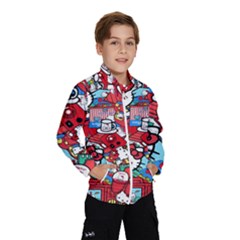 Hello-kitty-003 Kids  Windbreaker by nate14shop