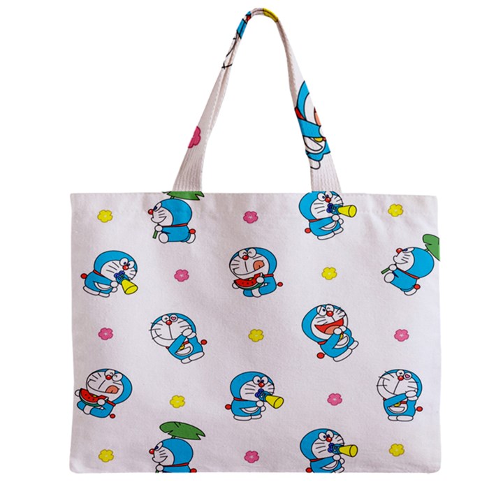 Doraemon Zipper Mini Tote Bag