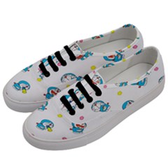 Doraemon Men s Classic Low Top Sneakers by nate14shop